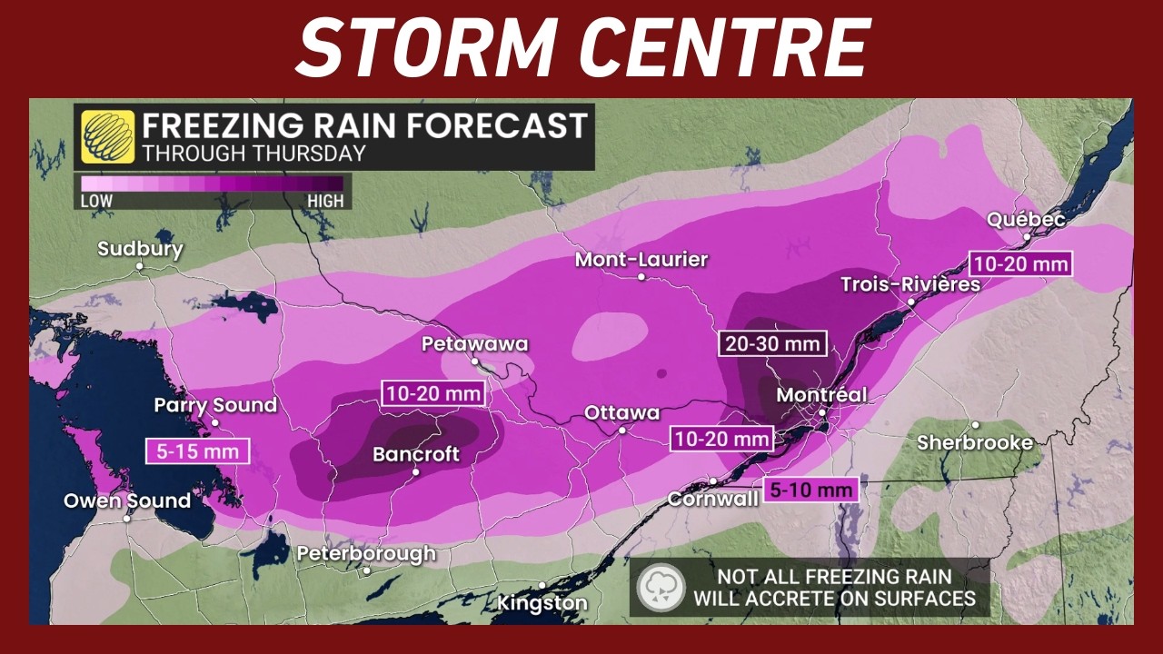 Ice Storm to Hit Parts of Ontario With up to 24 Hours of Freezing Rain ...