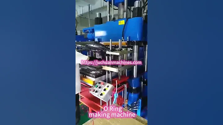 Silicone injection molding machine for making O Ring #machine #factory #oring #seals