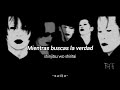 BUCK-TICK&bull;Mienai mono wo miyou to suru gokai subete gokai da&bull;Sub Espa&ntilde;ol/Romaji