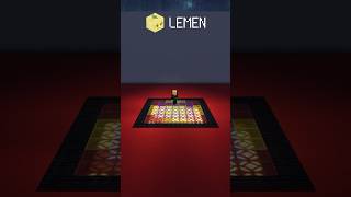 How to build a dance floor in minecraft! 🕺 #minecraft #shorts