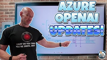 Azure OpenAI Huge Updates!