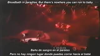 Ozzy Osbourne - Bloodbath In Paradise subtitulada en español (Lyrics)