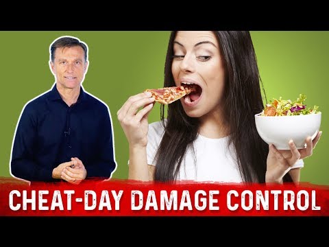 Damage Control From Your Cheat-Day on Keto