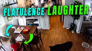 Little Girl’s Flatulence Sound Causes Laughter