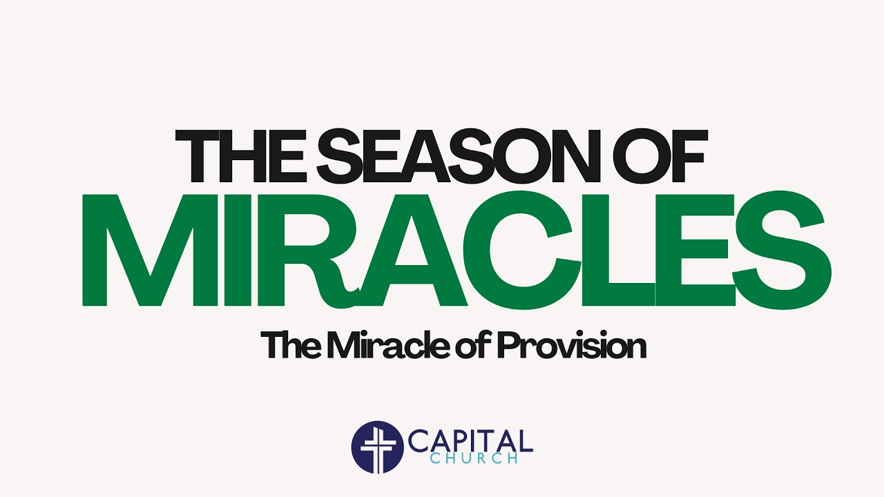 Pastor Rohan Anderson - The Miracle of Provision