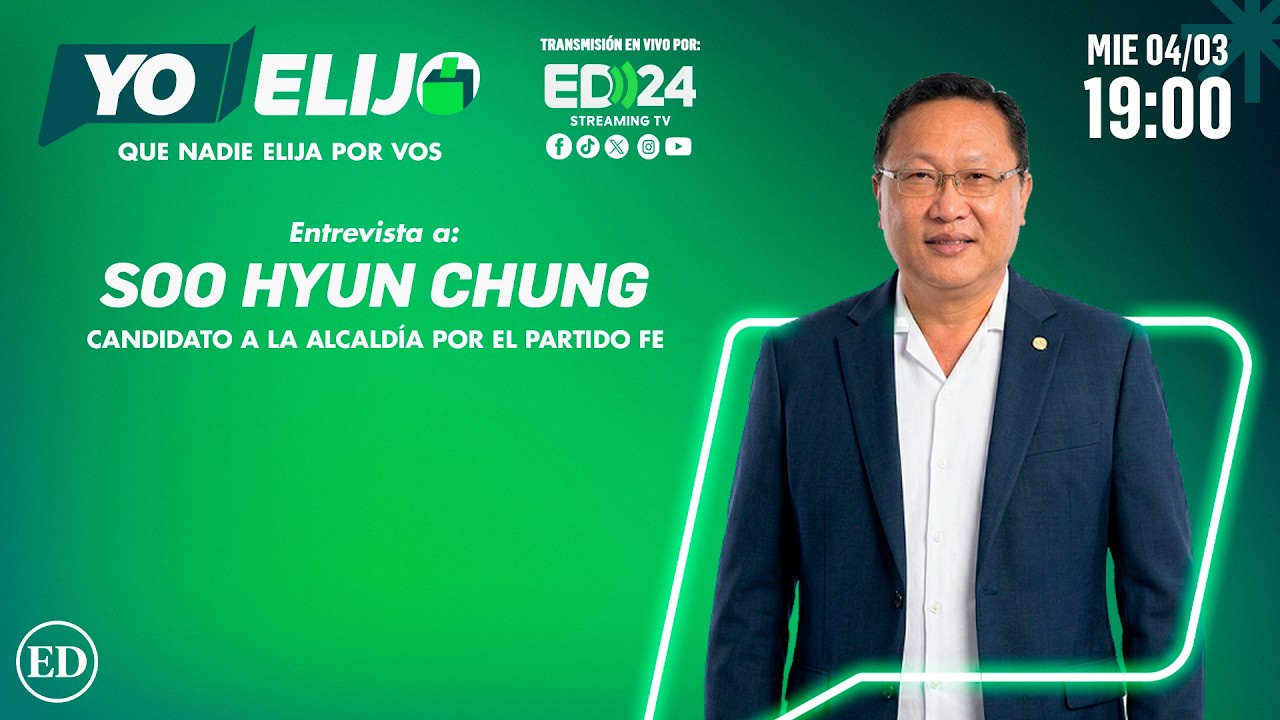 #YoElijoVIVO | ¨Entrevista a Soo Hyun Chung, candidato a Alcalde¨