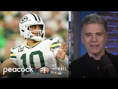 Packers wear all-white Winter Warning uniforms against Commanders | Pro Football Talk | NFL on NBC