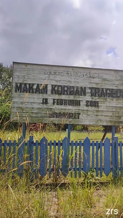 mengenang komplik sampit #sejarah #tragedi