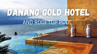 Gold hotel in Danang, Vietnam