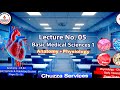 PMF Basic Medical Sciences 1 Lecture 05 | Anatomy & Physiology Chapter 2 Complete PDF + MCQs + Notes