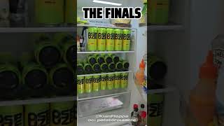 DREAM FRIDGE CONFIRMED: OSPUZE ONLY. 😂 #thefinalsgame #gaming #funny