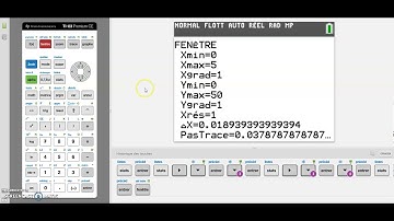 Tuto calculatrice TI: statistiques à deux variables