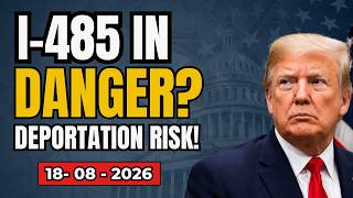 Breaking I-485 Adjustment of Status May 2026 New USCIS Rules Explained
