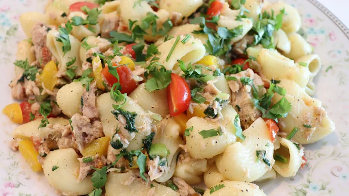 Tuna Pasta Recipe || Cooking with Lisa