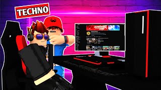 Famous YOUTUBERS Joined My Internet Cafe | Roblox