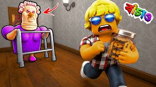 GRUMPY GRAN!! ESCAPE | ROBLOX obby