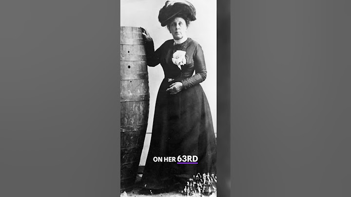 Surviving Niagara Falls: Annie Taylor's Death-Defying Barrel Stunt