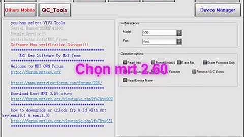 Xoá mk oppo f3 by mrt dongle