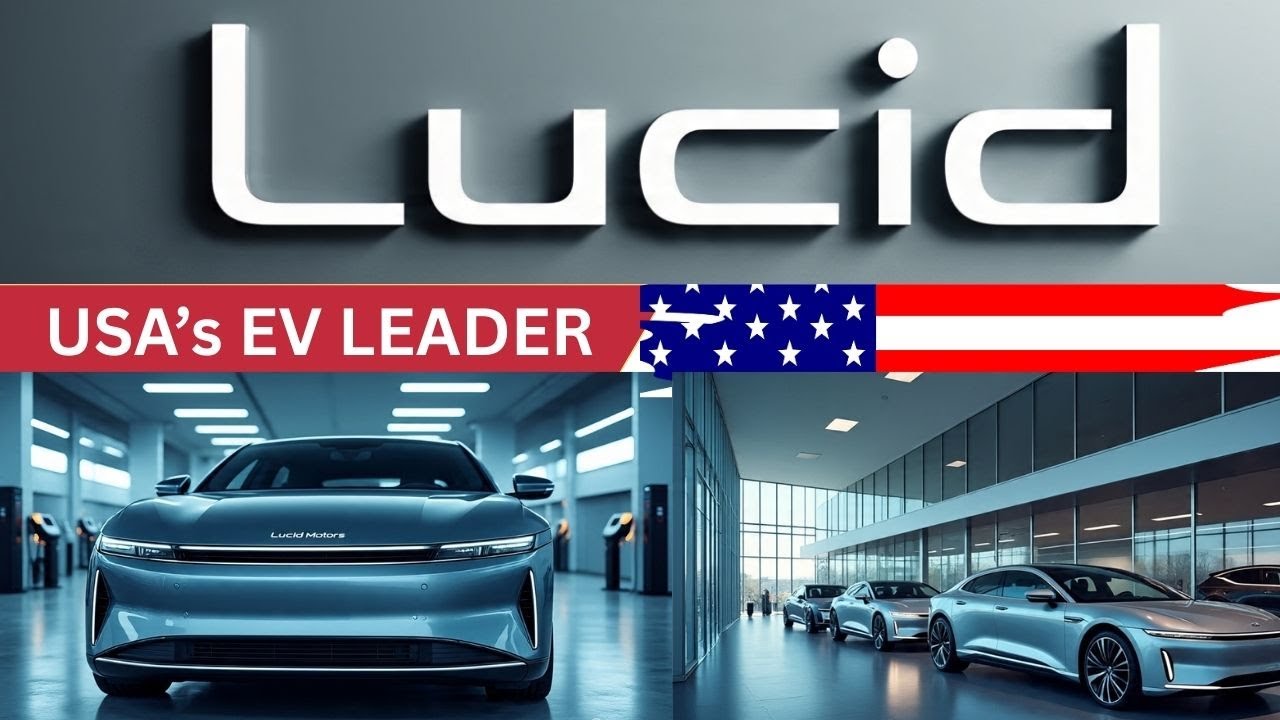 Lucid Motors Full Story | Lucid Air & Gravity Explained | Tesla’s Biggest Rival | AMZ AUTO