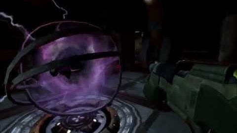 Quake 4 Walkthrough Level 20 { Data Storage Terminal } - Lieutanant -