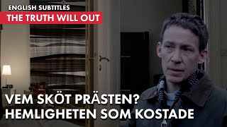 Skjuten präst Henrik Nordström kämpar för livet | Wallander Sweden