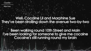 Cocaine - Kiyo Cato (Lyrics) - White Girl OST Cocaine - Kiyo Cato (Lyrics) - White Girl OST