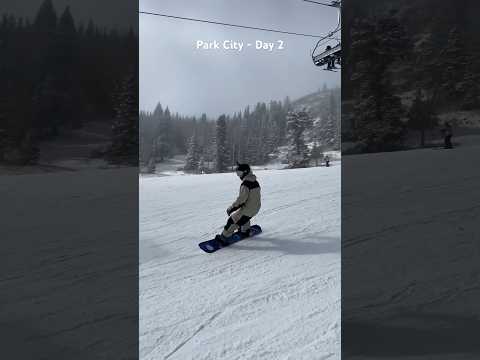 Park City - Day 2 #snowboard #ski #parkcity #parkcityutah