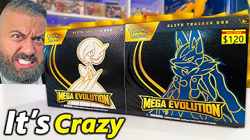 Mega Evolution Elite Boxes are a Mega Disaster