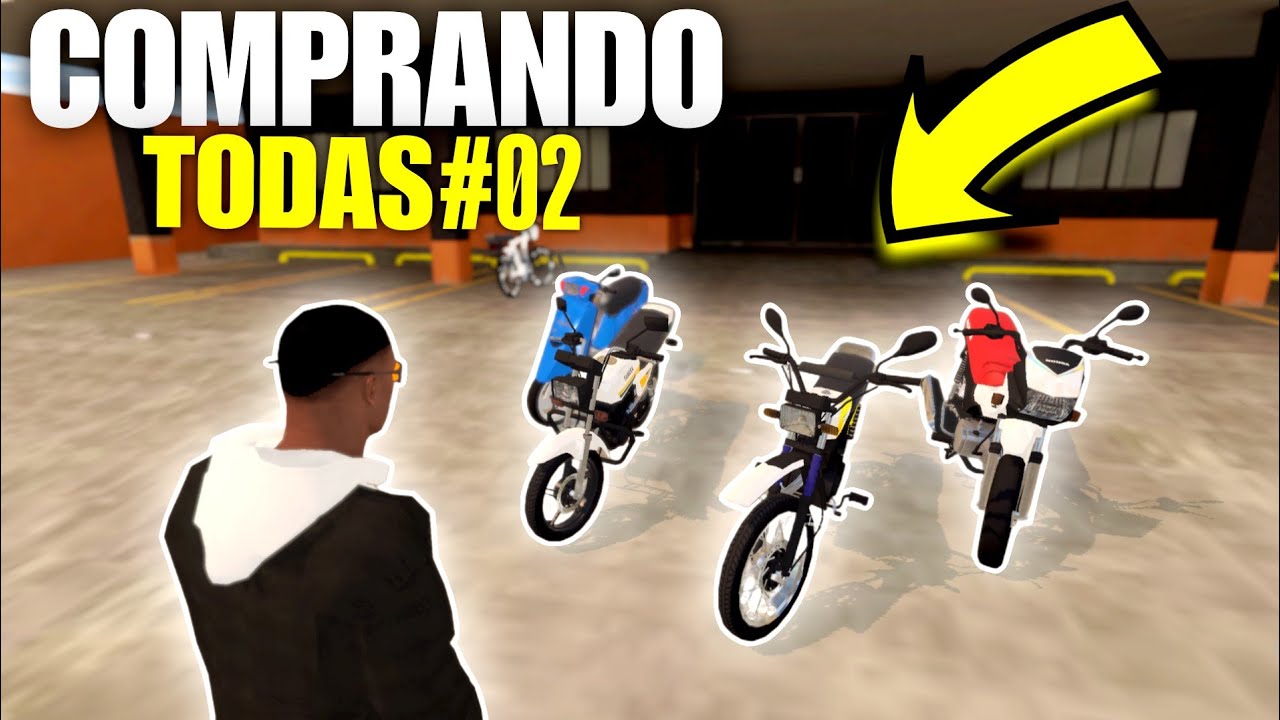 DIA 2 COMPRANDO TODAS as MOTOS do ELITE AUTO BRASIL