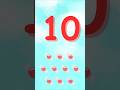 Learn Number 10 | Counting for Kids | Kids Learning Numbers #Shorts