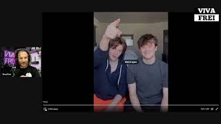 Harry Sisson OUTED as Democrat-Funded Influencer Viva Clips
