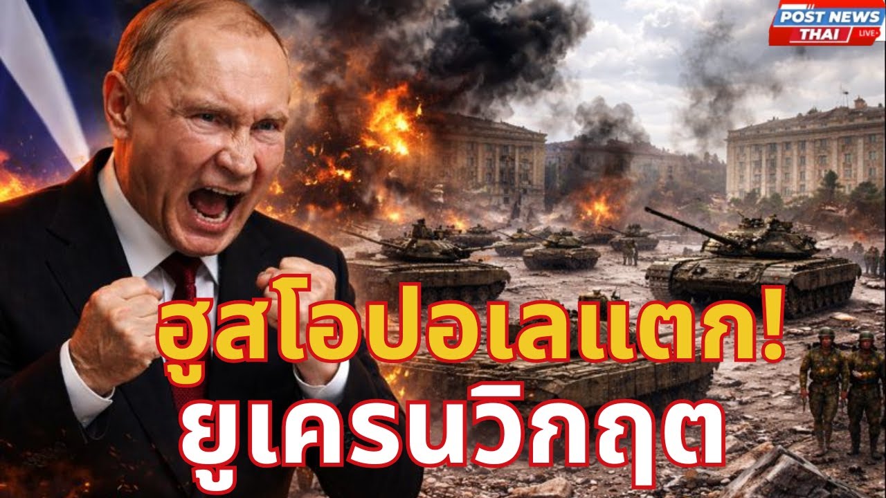 นรกแตกฮูลิไอปอเล! เจาะยุทธวิธีรัสเซียเจาะเกราะ 3 ชั้นใน 2 วัน - อวสานอาวุธ NATO?