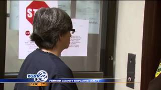 Former St. Joe Co. employee pleads guilty