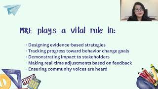 Module 7: Monitoring & Evaluation
