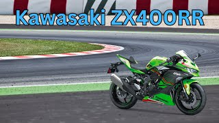 2 Clicks Out | 2023 Kawasaki ZX400RR first ride and suspension dial in! screenshot 5