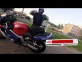 Stels Benelli 600 и Honda CBR 600 РВАНУЛИ В ЗЕЛЕНОГРАД на Картодром