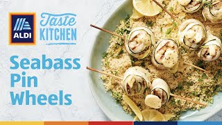 Sea Bass Pin Wheels