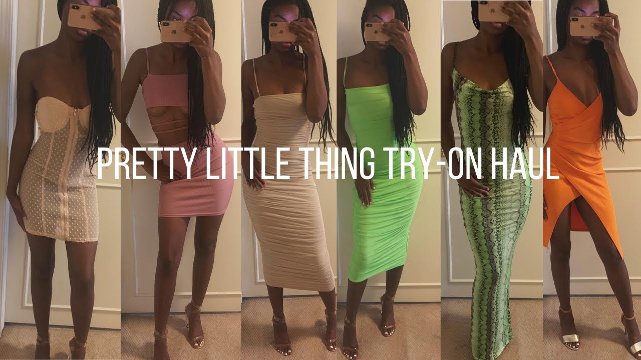 PRETTYLITTLETHING TRY ON HAUL | SUMMER 2020