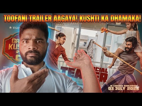 Gatta Kusthi 2 - Teaser REACTION