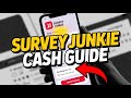 How to use Survey Junkie to Earn Extra Cash - Complete Guide