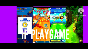 Danger Dash vs Minion Rush Vs Sonic Dash Vs Temple Run Lost Jungle IP PLAYGAME