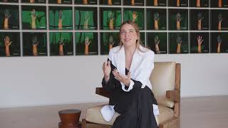 Luma Costa abre as portas de seu apartamento com ares de galeria de arte | CASA VOGUE