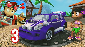 Beach Buggy Racing - Part 3 - Gameplay Walkthrough - Sunshine Sprint (Android, iOS)