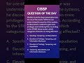 CISSP Question of the Day | STRIDE Threat Model Explained 🔐 #CISSP