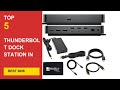 Best Thunderbolt Dock Station in 2026 - Expert Reviews in 2026