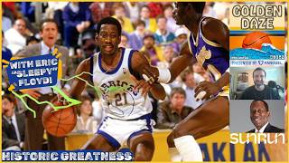 Historical Greatness with Freaky Tales Star and Golden State Warriors legend, Eric "Sleepy" Floyd!