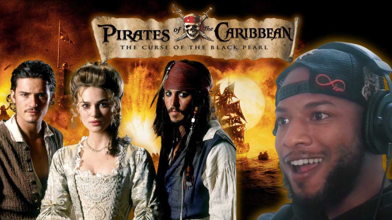 "Pirates Of The Caribbean" had me in TEARS 😂 [Movie Reaction]