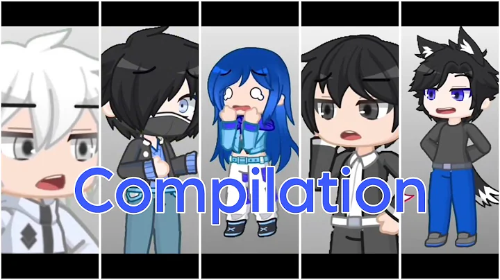 Pizza Tower Scream Meme but it’s YouTuber Gamers | Gacha Compilation TW (1/4)