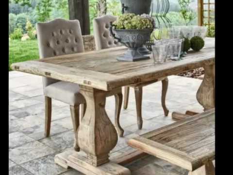 Muebles rusticos madera youtube
