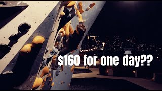 The World's Most Expensive Climbing Gym!